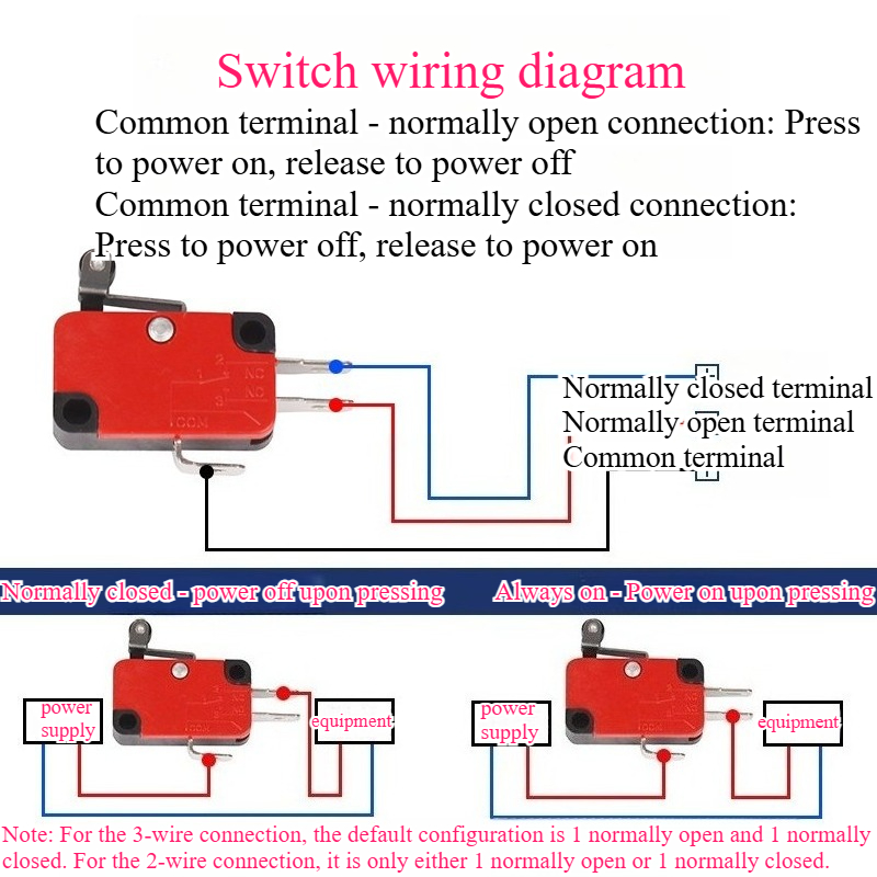 5pcs Travel Limit Switch Micro – обзор и цена Push Button Tactile