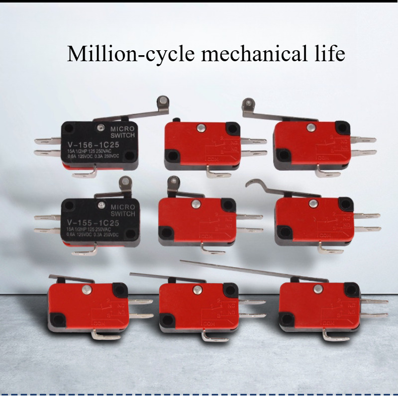 5pcs Travel Limit Switch Micro – обзор и цена Push Button Tactile
