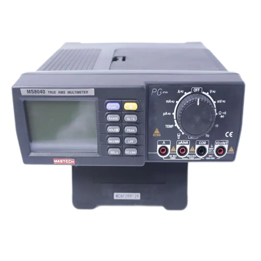 2026 Mastech MS8040 Bench Type – обзор и цена Multimeter Digital