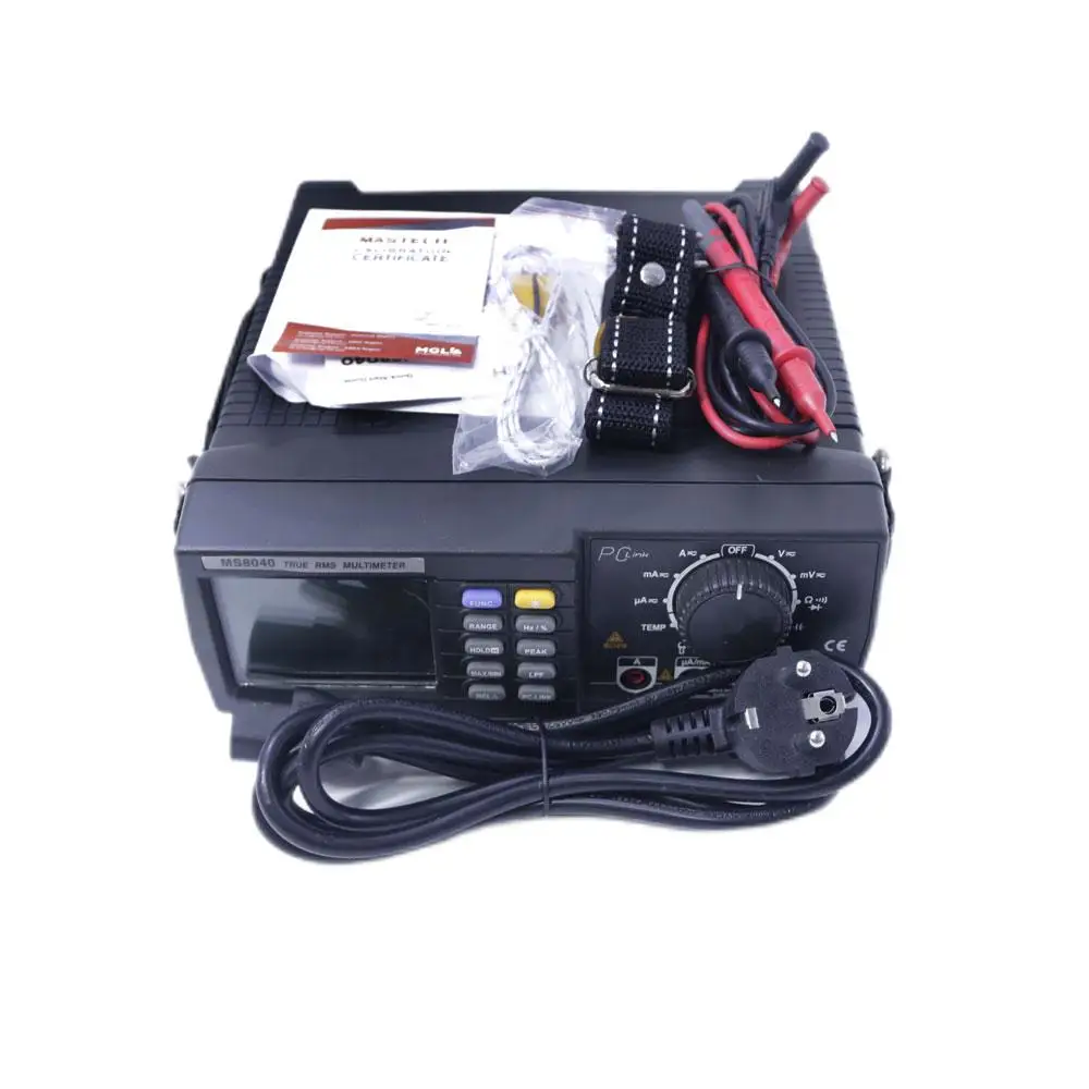 2026 Mastech MS8040 Bench Type – обзор и цена Multimeter Digital