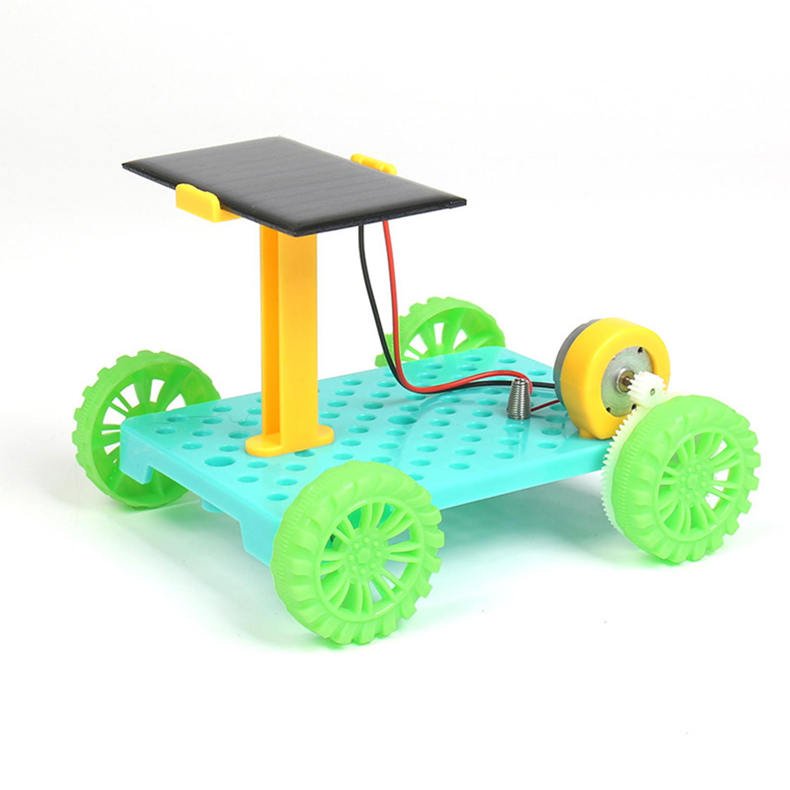 Assemble Solar Car Creative In – обзор и цена Diy Electronics Toys