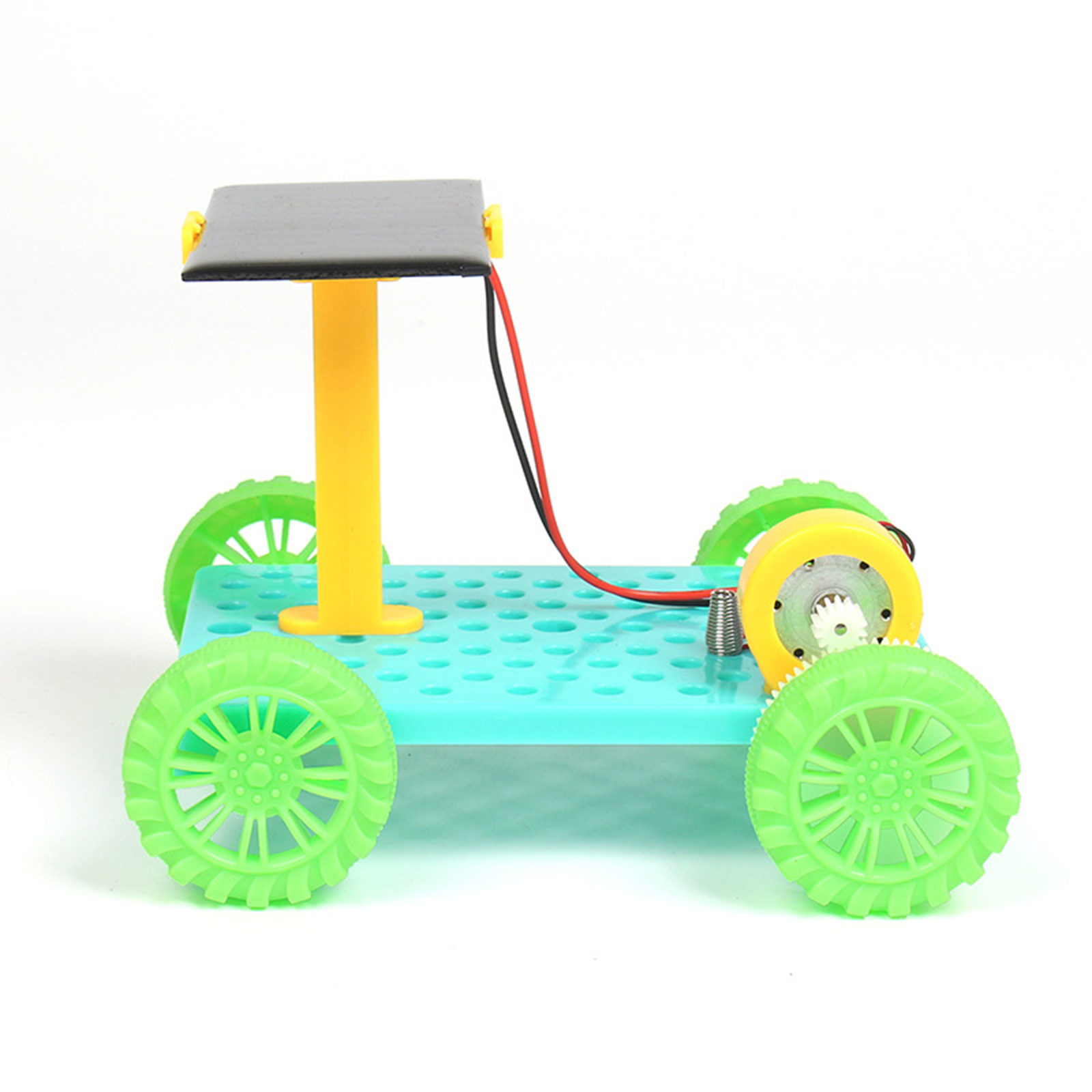 Assemble Solar Car Creative In – обзор и цена Diy Electronics Toys