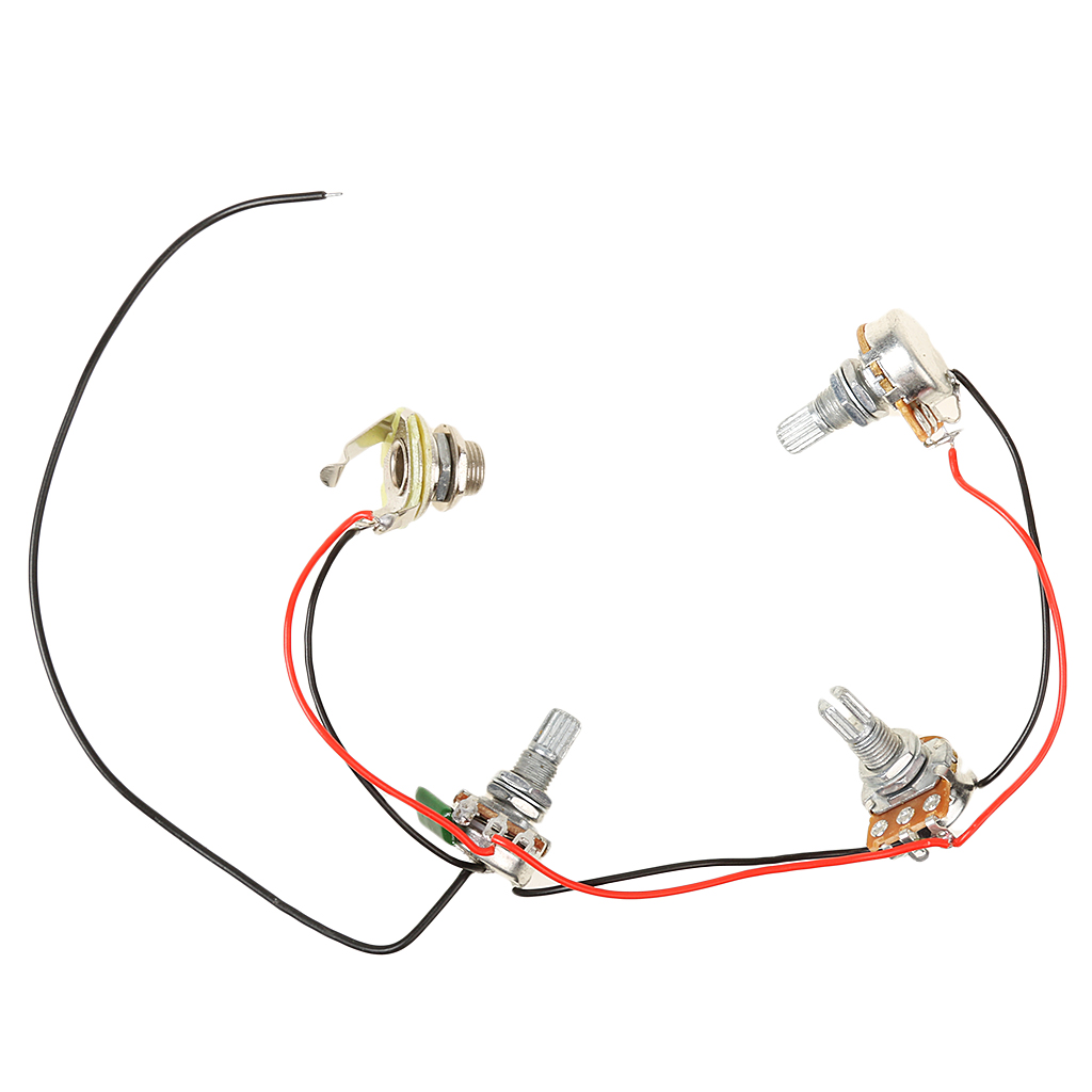Jazz Bass Guitar Kit Electroni – обзор и цена Diy Guitar Electronics Kit