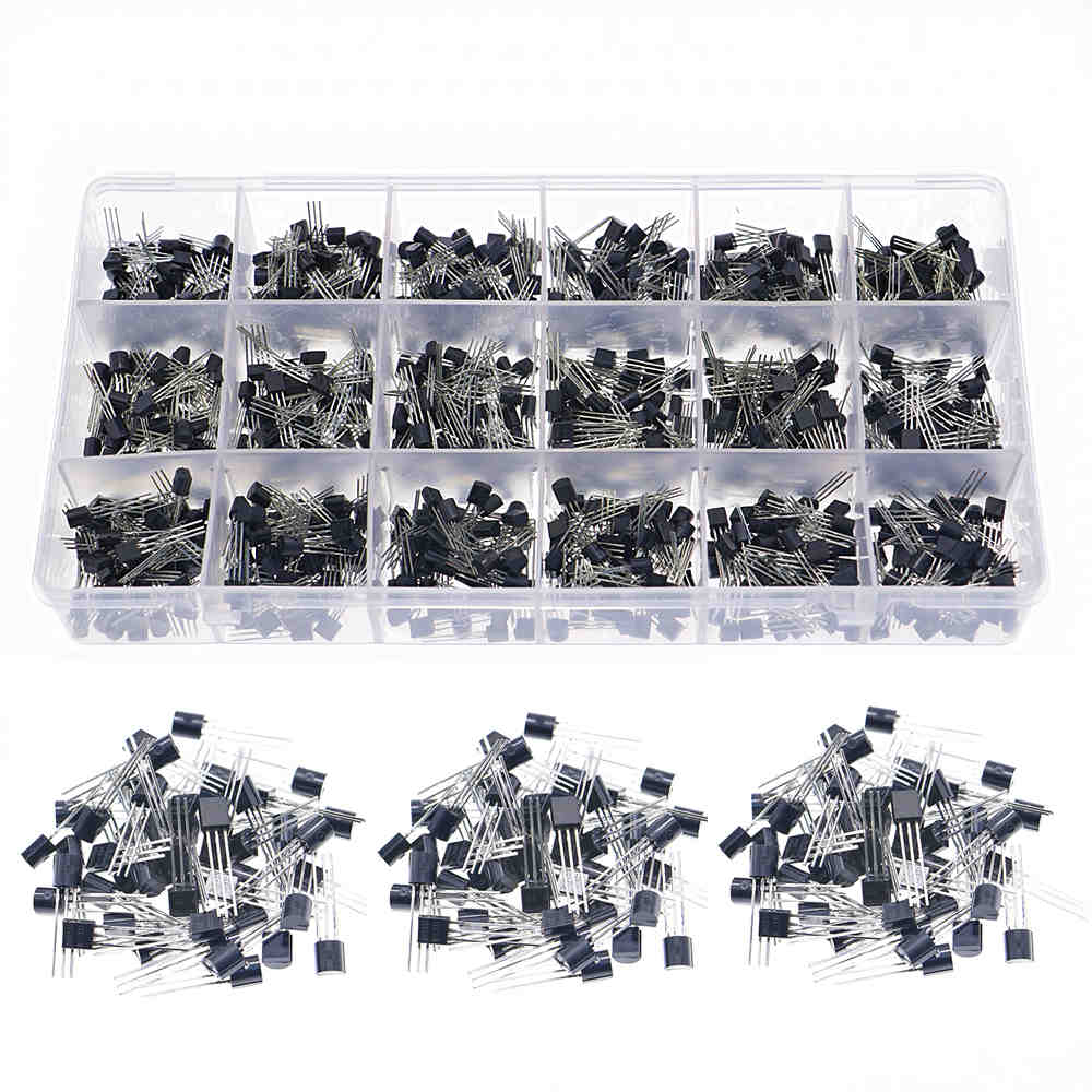 18 Value 900pcs Bipolar Triode – обзор и цена Mosfet Transistor Set