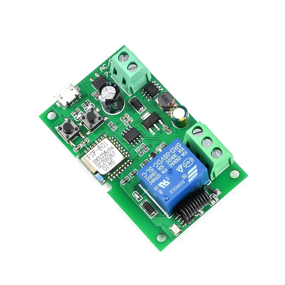 Ewelink AC/DC 5V 7V-32V 1 Chan – обзор и цена Relay Module 5V