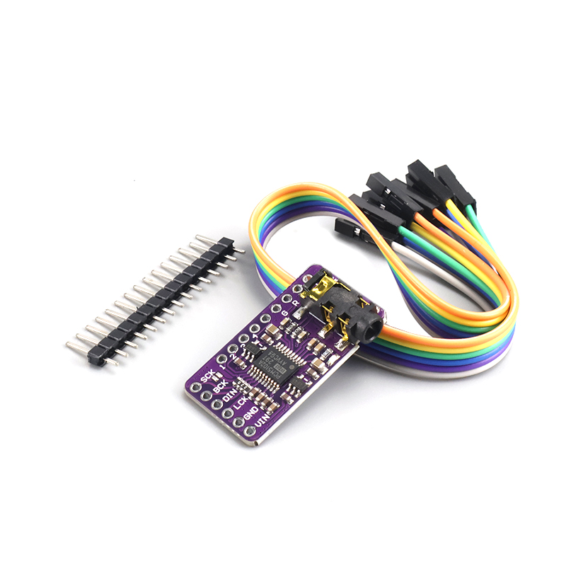PCM5102A I2S DAC Decoder Hi-Fi – обзор и цена Diy Electronics Raspberry Pi