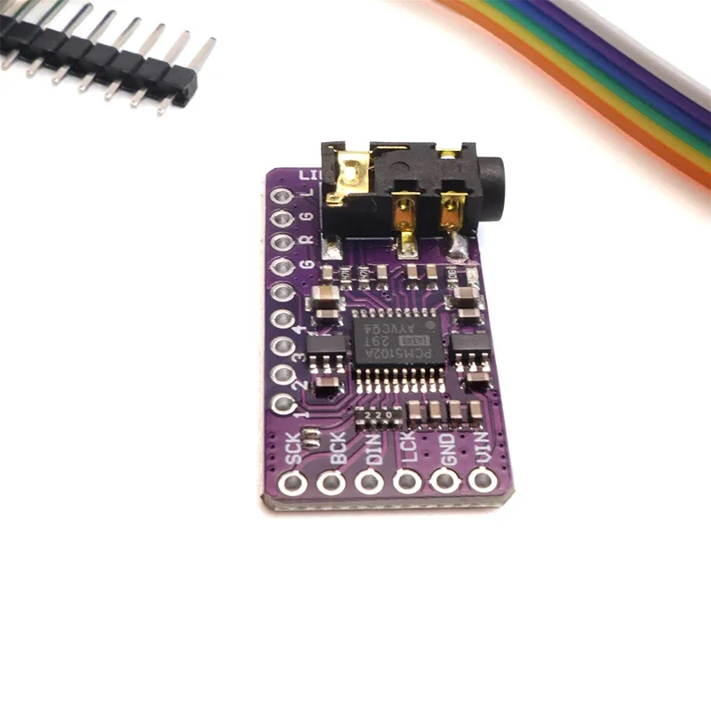 PCM5102A I2S DAC Decoder Hi-Fi – обзор и цена Diy Electronics Raspberry Pi