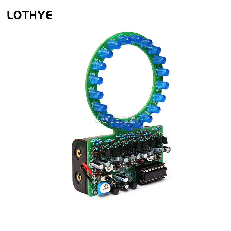 DIY Kit LED Gradient Ring Wate – обзор и цена Learn Diy Electronics
