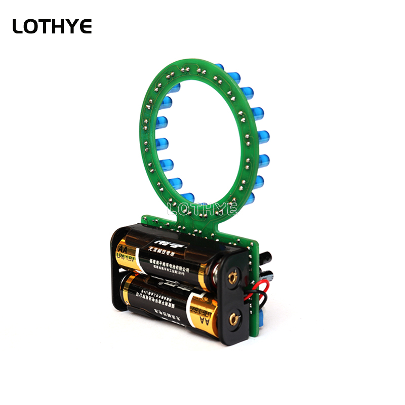 DIY Kit LED Gradient Ring Wate – обзор и цена Learn Diy Electronics
