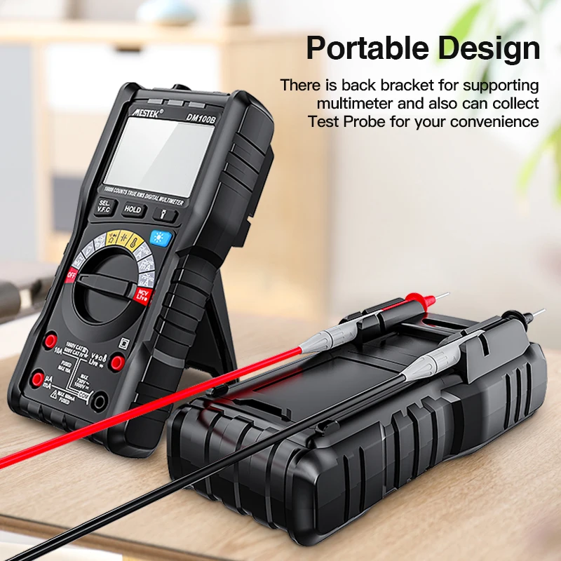 Smart Digital Multimeter Meste – обзор и цена Multimeter Digital
