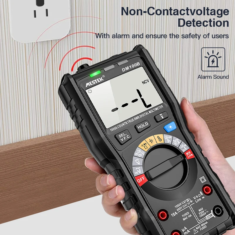 Smart Digital Multimeter Meste – обзор и цена Multimeter Digital