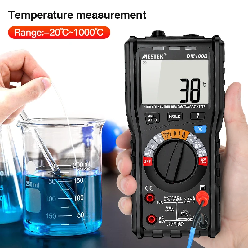 Smart Digital Multimeter Meste – обзор и цена Multimeter Digital