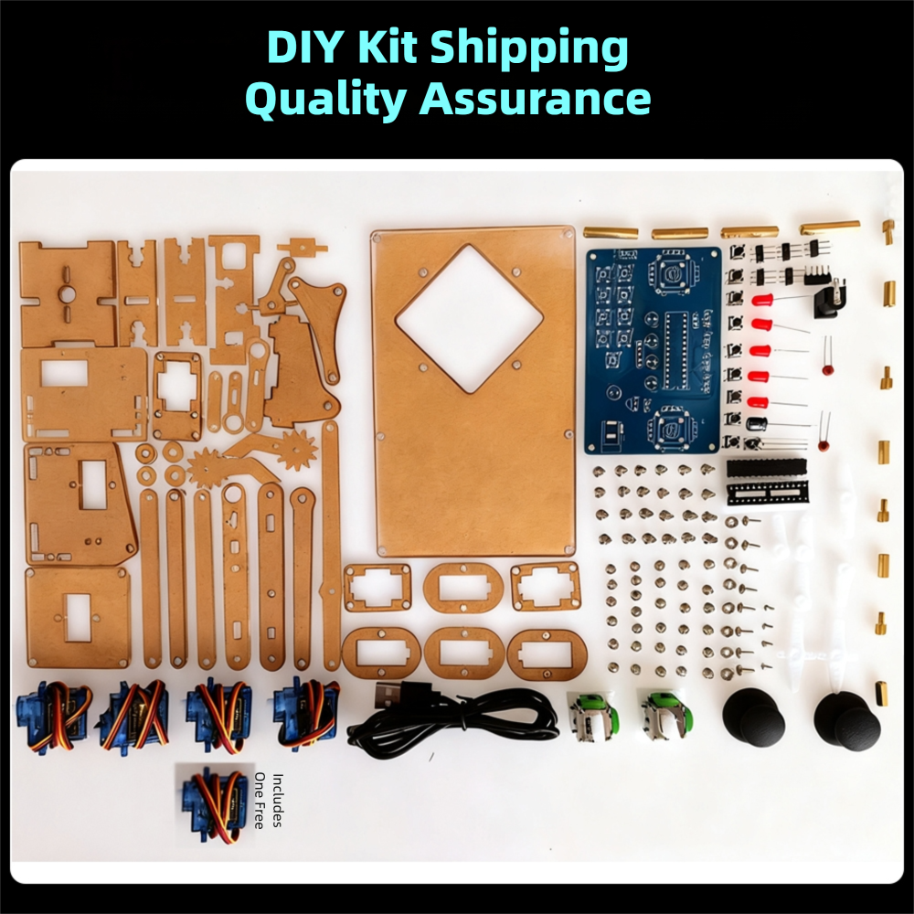 Complete DIY Robotic Arm Assem – обзор и цена Diy Electronics Lab