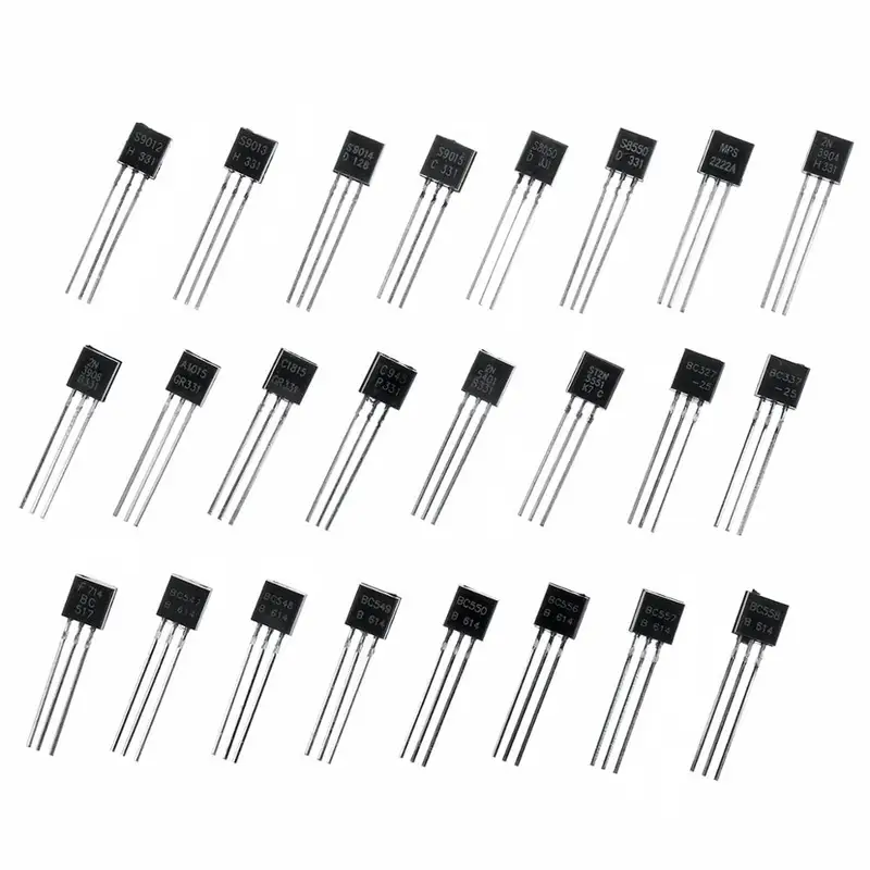 480Pcs 24Types NPN PNP Transis – обзор и цена Mosfet Transistor Set