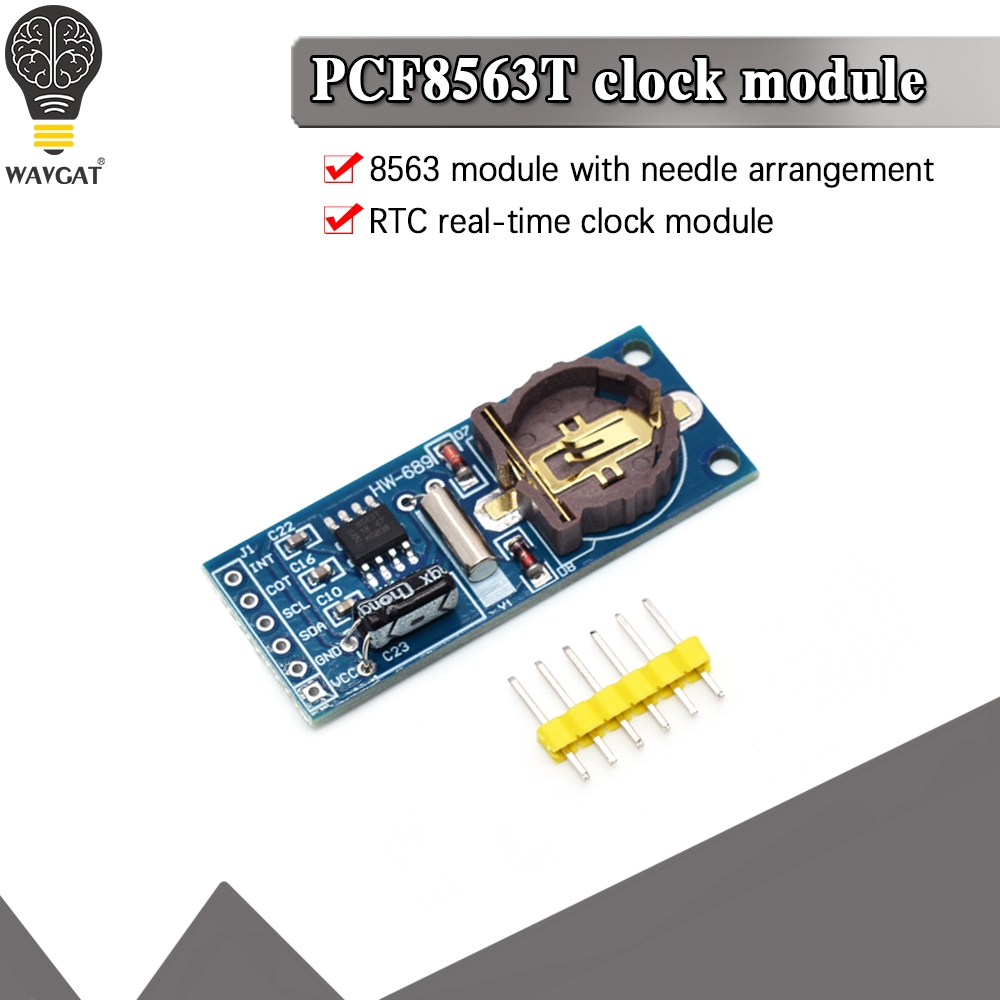 New PCF8563 PCF8563T 8563 IIC  – обзор и цена Rtc Module Ds3231