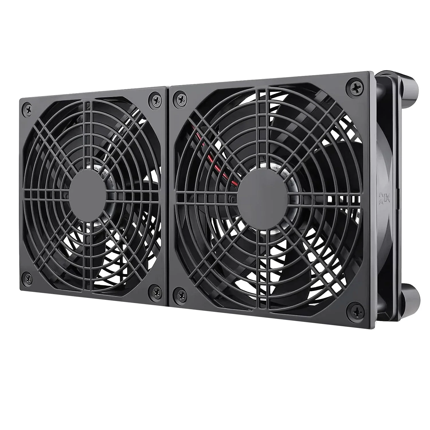 Router Cooling Fan High Airflo – обзор и цена Diy Electronics Housing