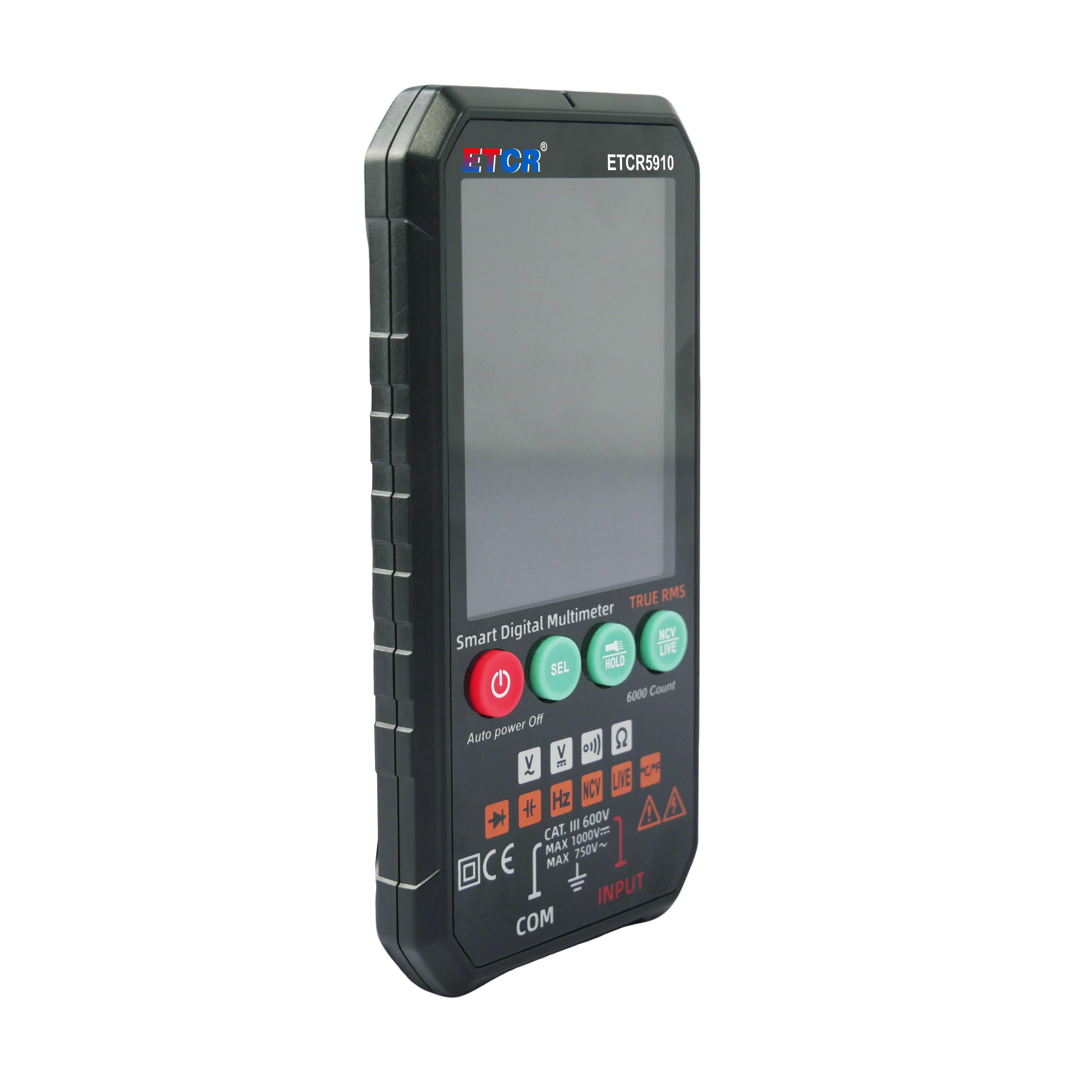5910 NCV Temperature Multimete – обзор и цена Multimeter Digital