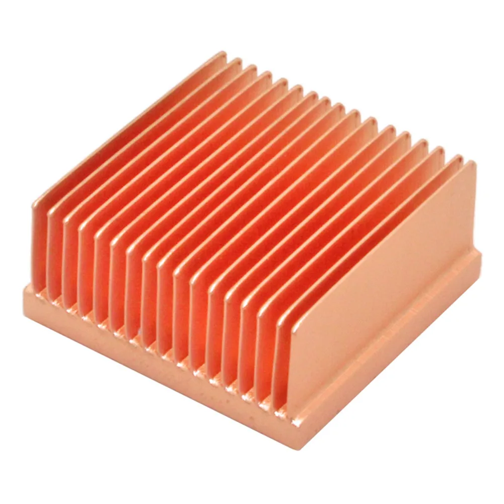 25x25x11mm Pure Copper Heatsin – обзор и цена Diy Electronics Raspberry Pi