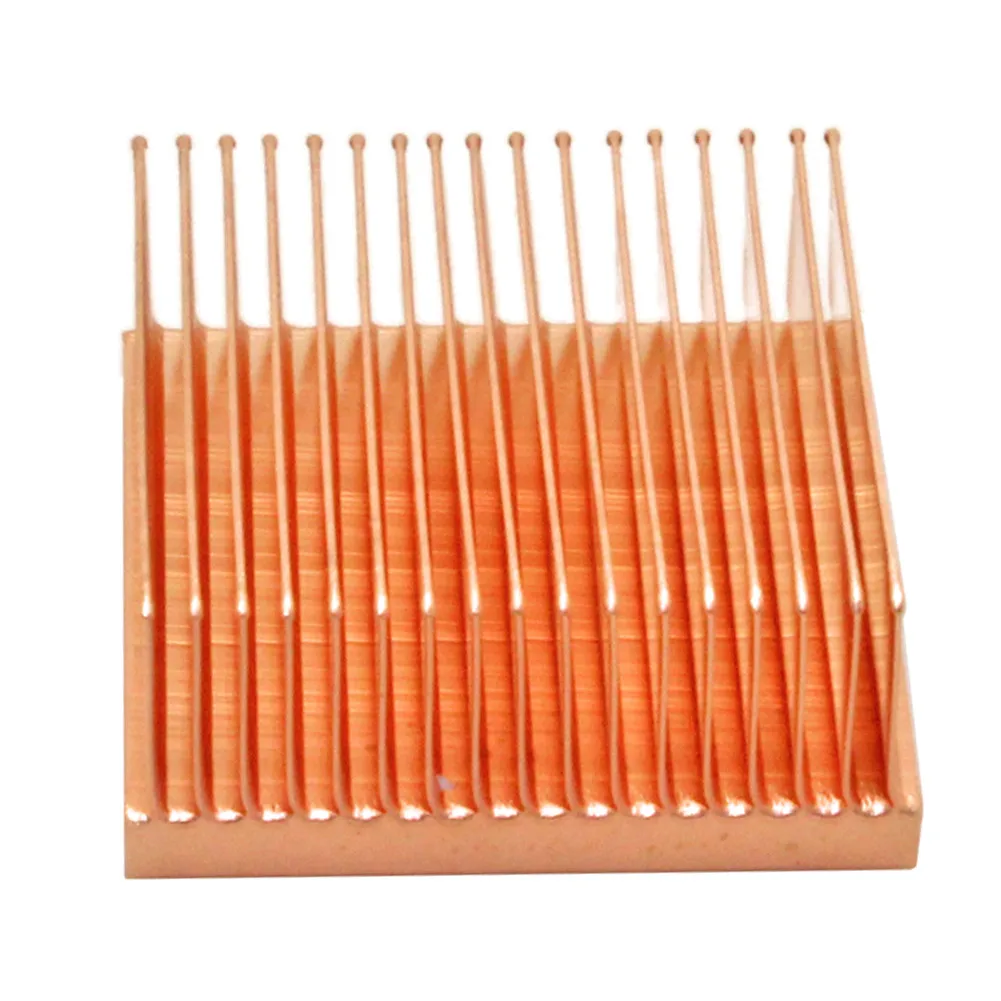 25x25x11mm Pure Copper Heatsin – обзор и цена Diy Electronics Raspberry Pi