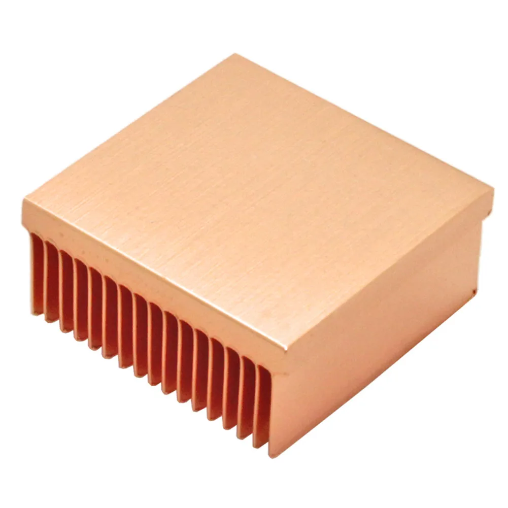 25x25x11mm Pure Copper Heatsin – обзор и цена Diy Electronics Raspberry Pi