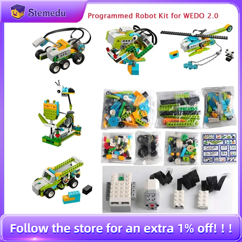 STEM We-do2.0 45300 Core Progr – обзор и цена Learn Diy Electronics