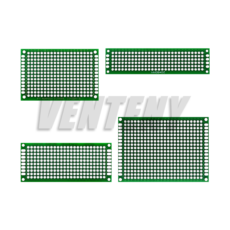 4pcs 5X7 4X6 3X7 2X8 Double Si – обзор и цена Pcb Etching Kit