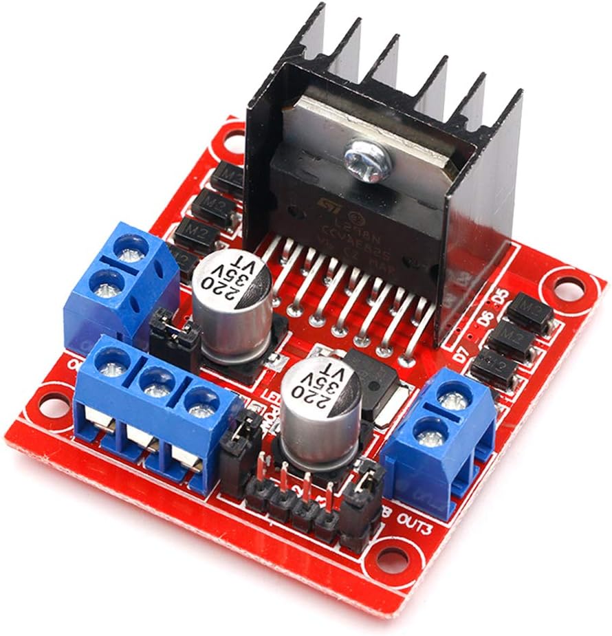 L298N Motor Drive Controller B – обзор и цена L298N Motor Driver