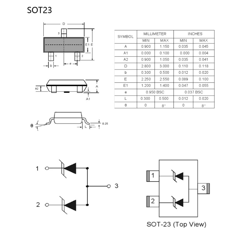 20pcs AO3402 A29T 4A 30V SOT-2 – обзор и цена Mosfet Transistor Set