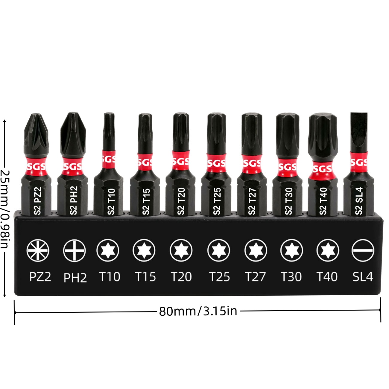10-Piece Set, 25mm Length, S2  – обзор и цена Homemade Diy Electronics