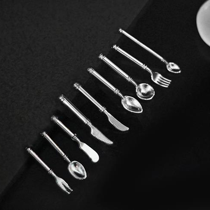 9Pcs/set Vintage Dollhouse Min – обзор и цена Diy Electronics Housing