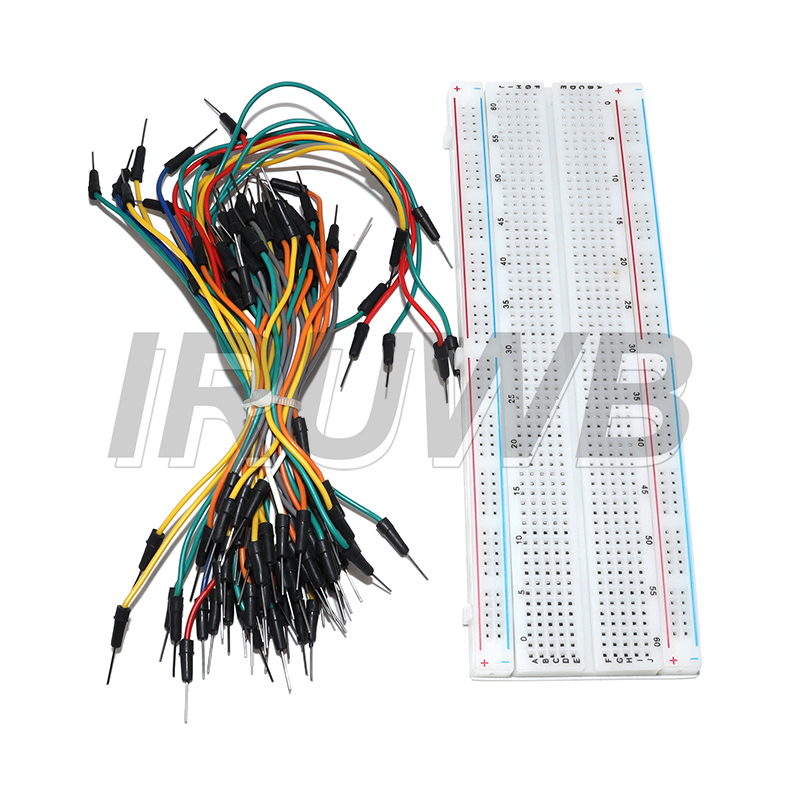 MB-102 Breadboard 400 830 Poin – обзор и цена Pcb Etching Kit