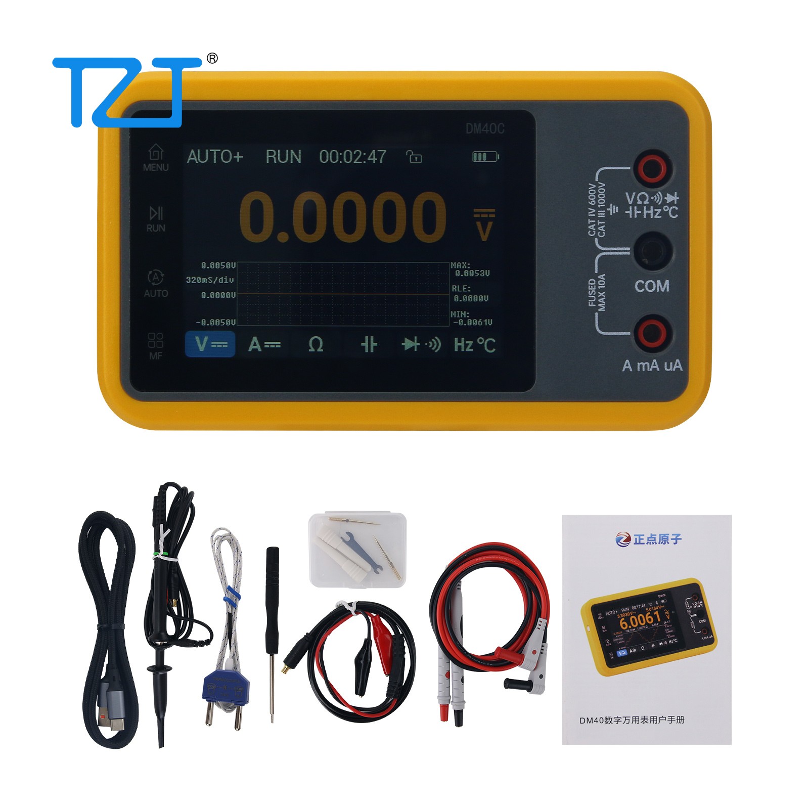 GOOD DM40B Premium Version 10H – обзор и цена Multimeter Digital