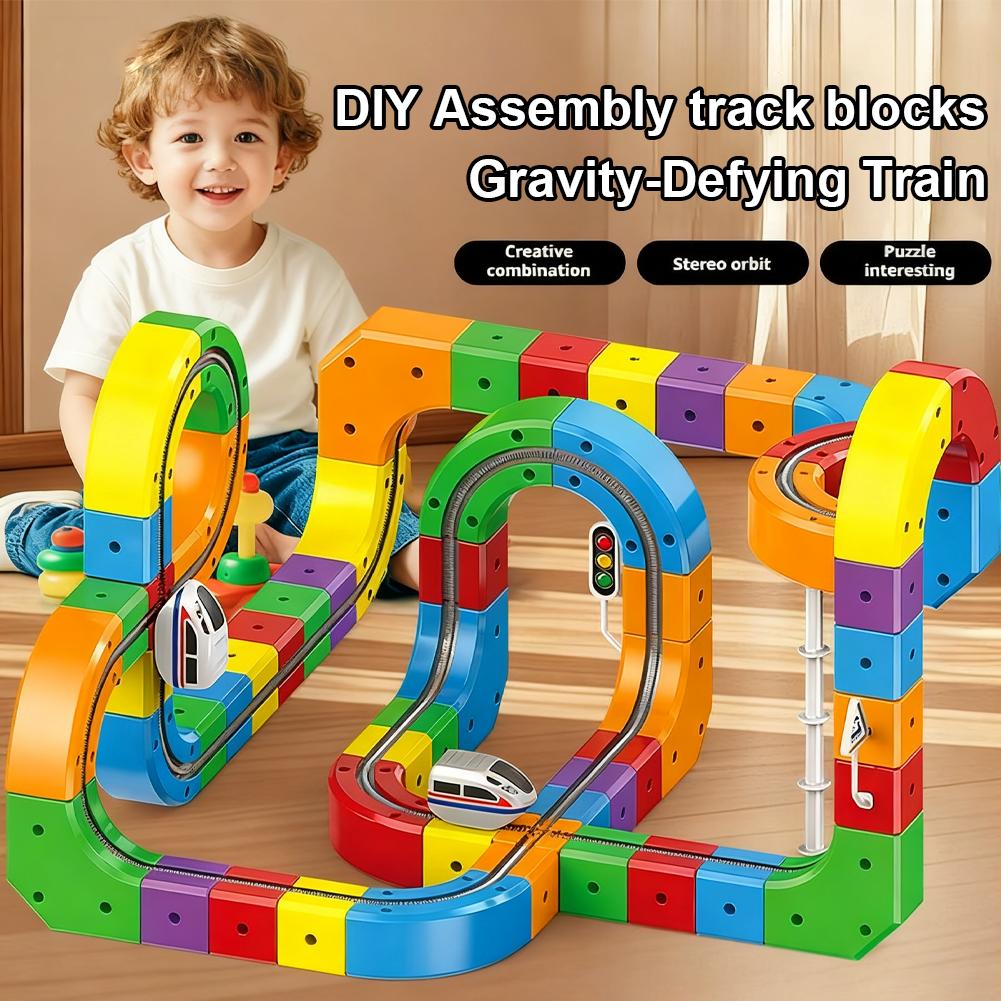 DIY Assembly Magic Track Train – обзор и цена Diy Electronics Toys
