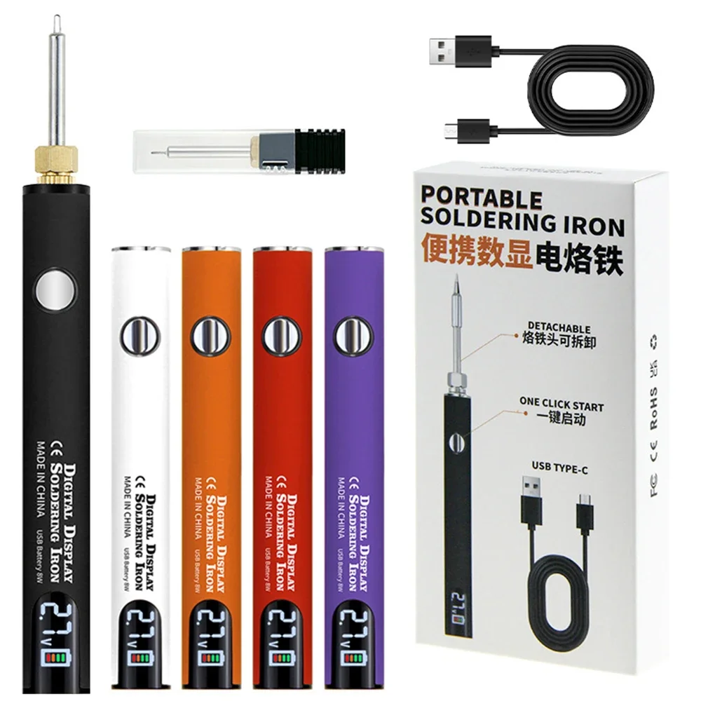 510 Smart Soldering Iron Kit A – обзор и цена Diy Electronics Bench