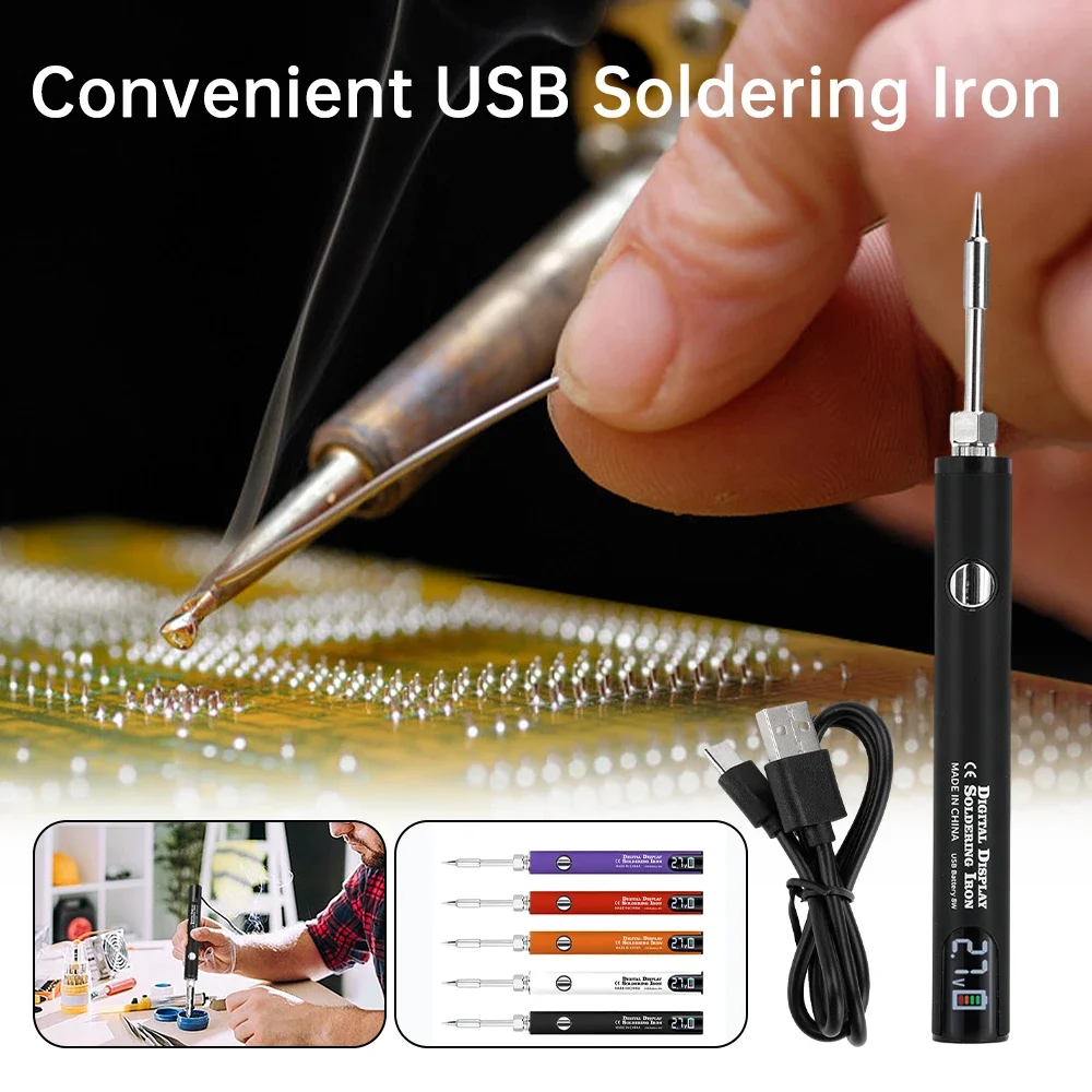 510 Smart Soldering Iron Kit A – обзор и цена Diy Electronics Bench