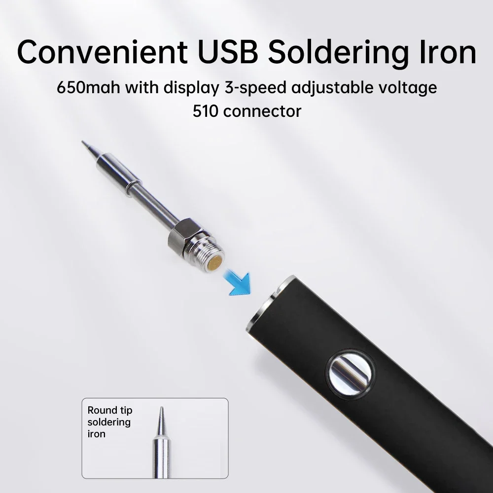510 Smart Soldering Iron Kit A – обзор и цена Diy Electronics Bench