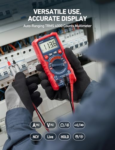 AstroAI TRMS 4000 Count Auto-R – обзор и цена Multimeter Digital