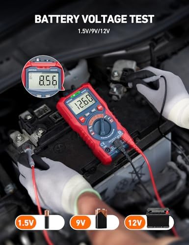 AstroAI TRMS 4000 Count Auto-R – обзор и цена Multimeter Digital