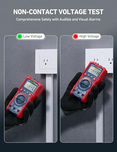AstroAI TRMS 4000 Count Auto-R – обзор и цена Multimeter Digital