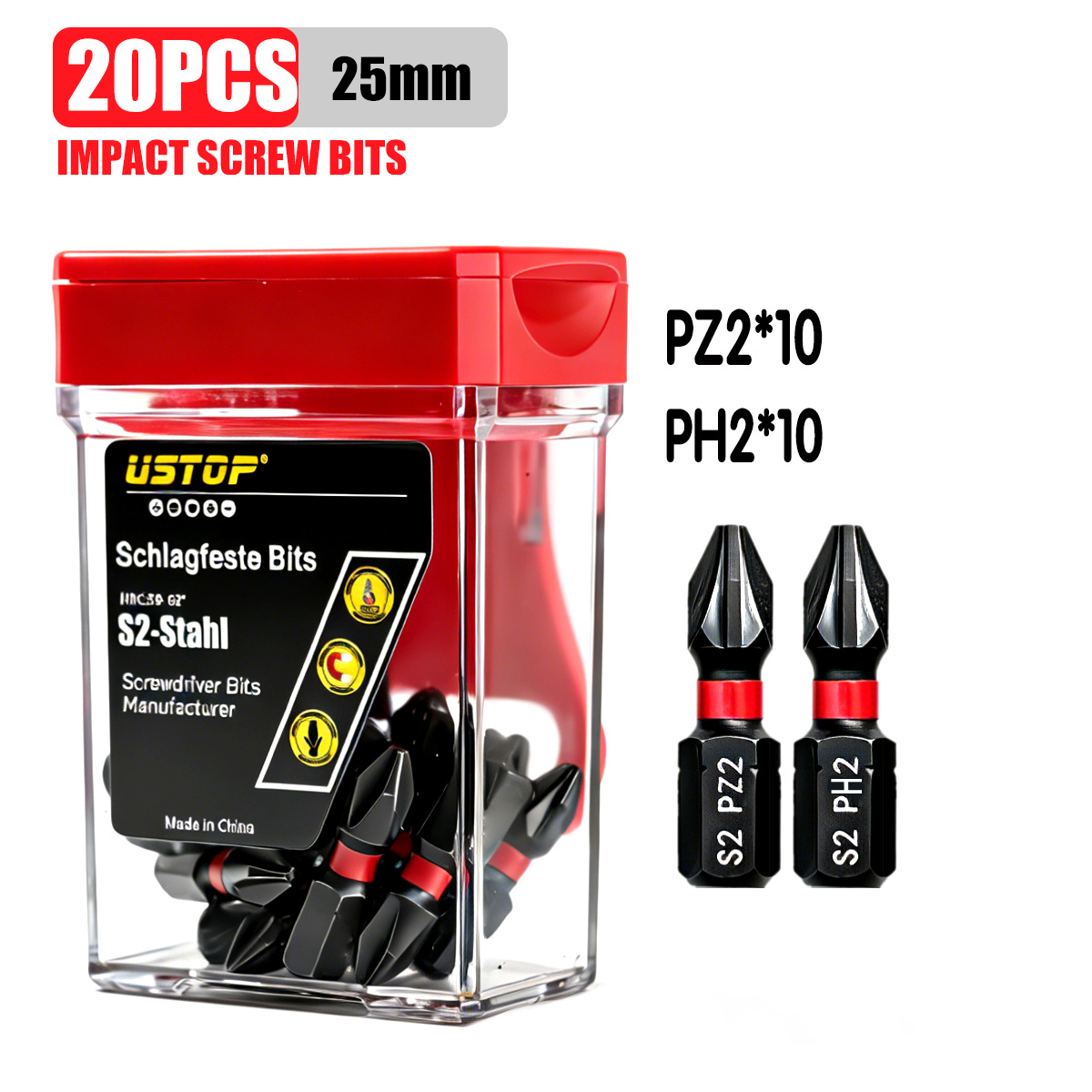 Ustop, 20-Piece Boxed Set of P – обзор и цена Homemade Diy Electronics