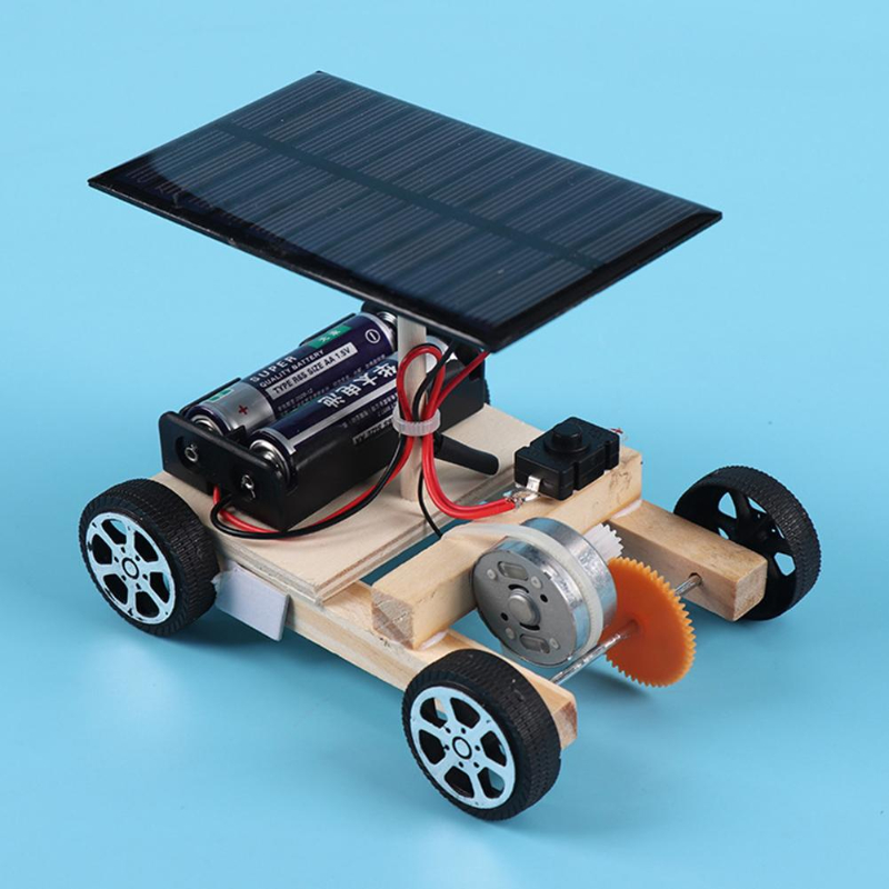 Assemble Solar Car Creative In – обзор и цена Learn Diy Electronics