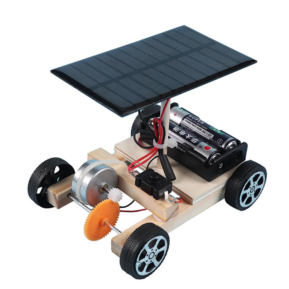 Assemble Solar Car Creative In – обзор и цена Learn Diy Electronics