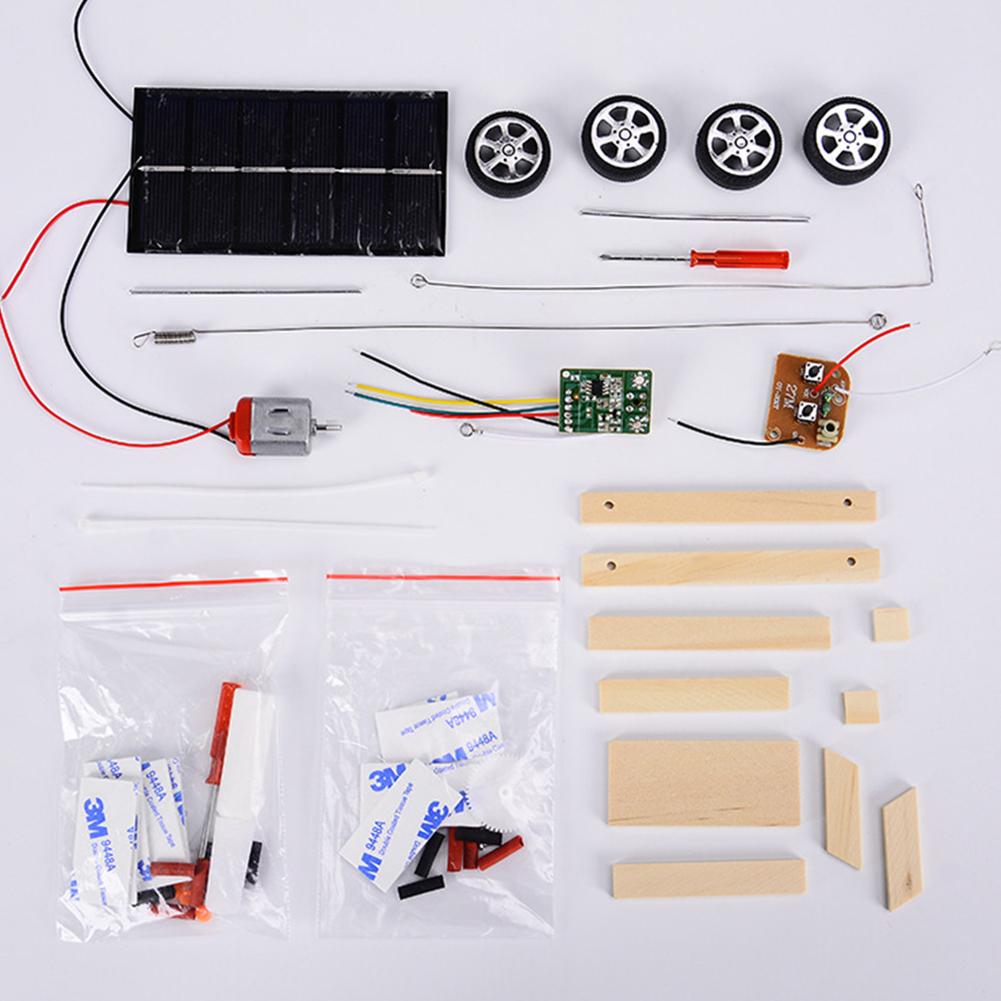 Assemble Solar Car Creative In – обзор и цена Learn Diy Electronics
