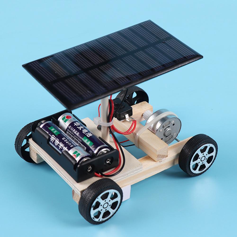 Assemble Solar Car Creative In – обзор и цена Learn Diy Electronics
