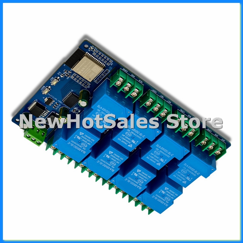 8 Channel Relay Module 30A DC7 – обзор и цена Relay Module 5V