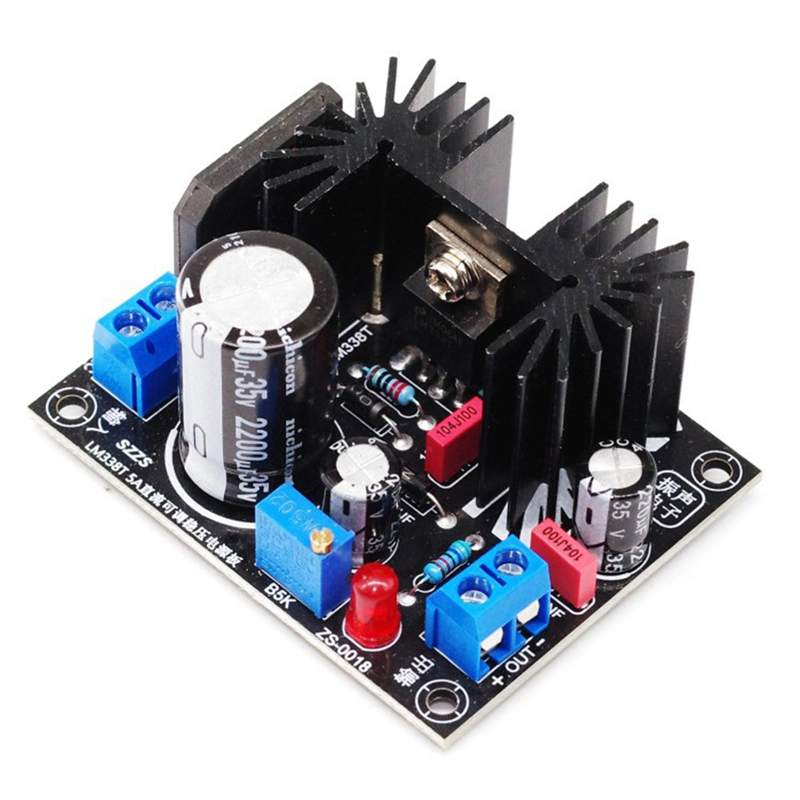 A13E-LM338 5A Output Filament  – обзор и цена Diy Electronics Supplies