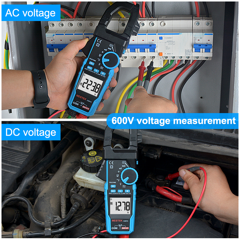 CM87A  Digital Clamp Meter 600 – обзор и цена Multimeter Digital