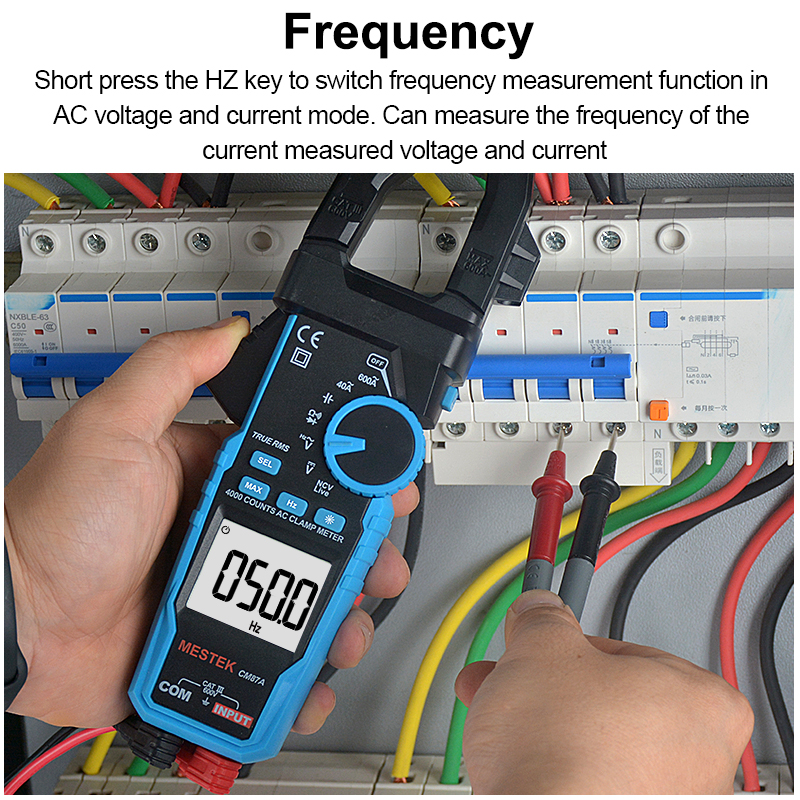 CM87A  Digital Clamp Meter 600 – обзор и цена Multimeter Digital