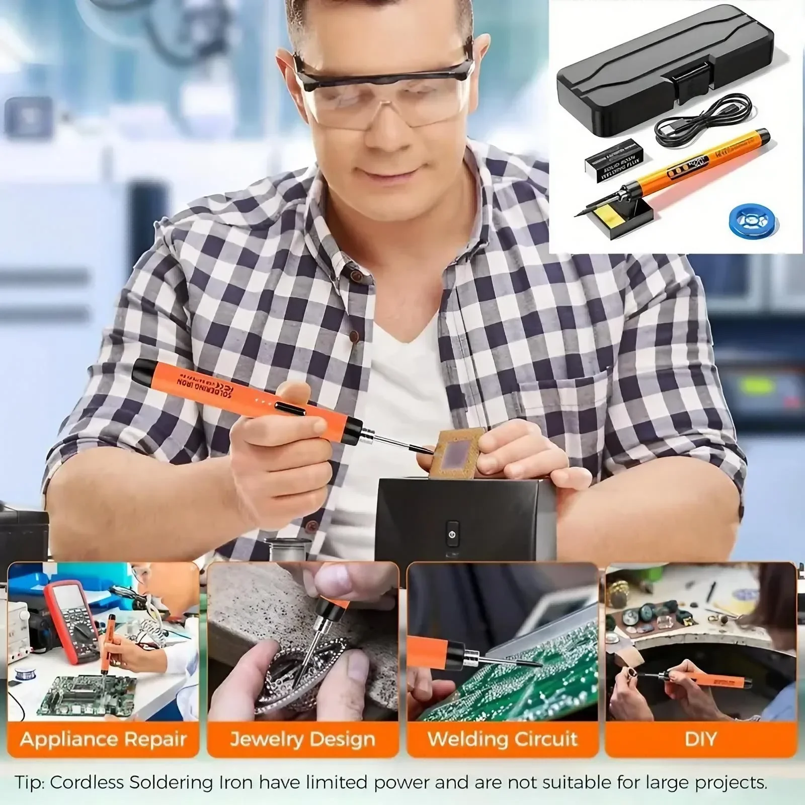 Precision Rechargeable Mini So – обзор и цена Diy Electronics Bench