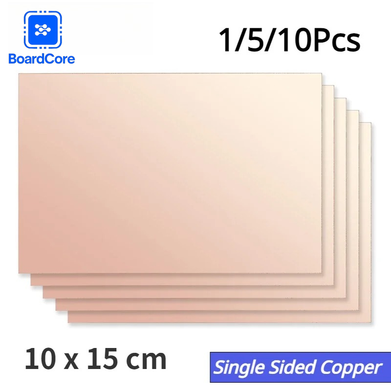 1/5/10Pcs FR4 10x15cm PCB Sing – обзор и цена Pcb Etching Kit